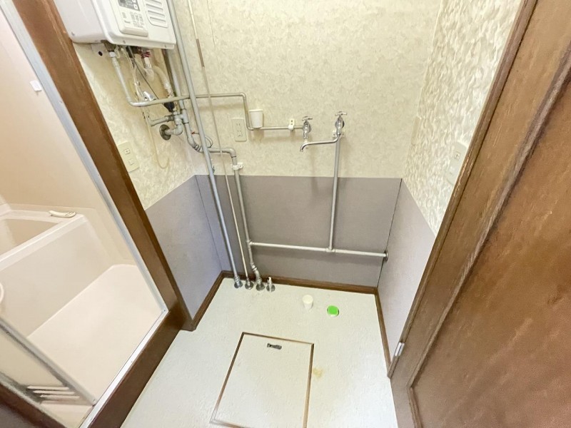 洗面設備　洗面・脱衣
