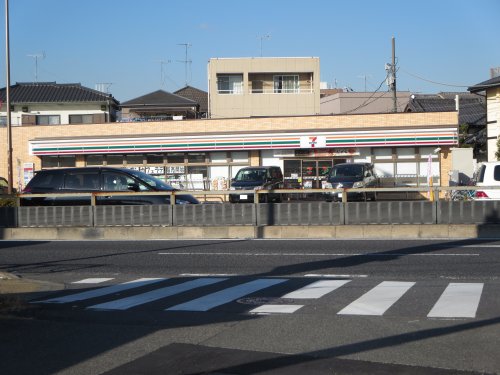 コンビニ　セブンイレブン大杉2丁目店（コンビニ）まで455m
