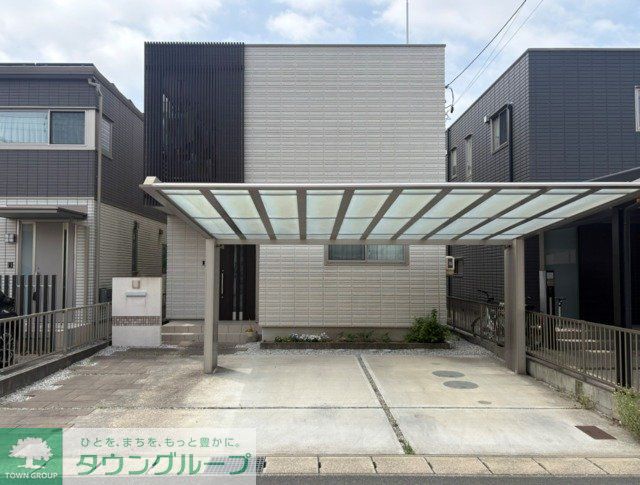 建物外観　エントランス