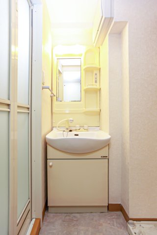 洗面設備　別号室の写真です。現状優先