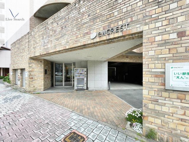 エントランス　毎日通るエントランスはこのようになっています