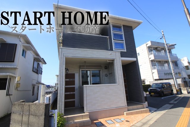 建物外観　おしゃれな外観です