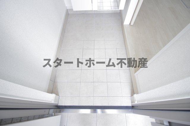 玄関　シンプルで使いやすい玄関です