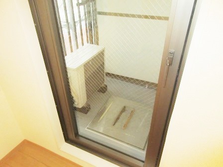 バルコニー　※別部屋写真