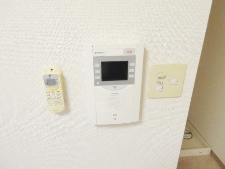 セキュリティ　※別部屋写真
