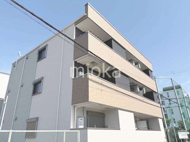建物外観　建物外観を気になさる方へ、見た目の良い物件です