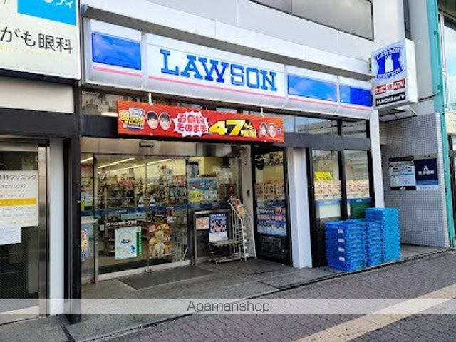 コンビニ　ローソン巣鴨一丁目店（コンビニ）まで376m