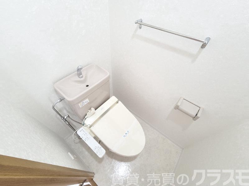 トイレ　ウォシュレット