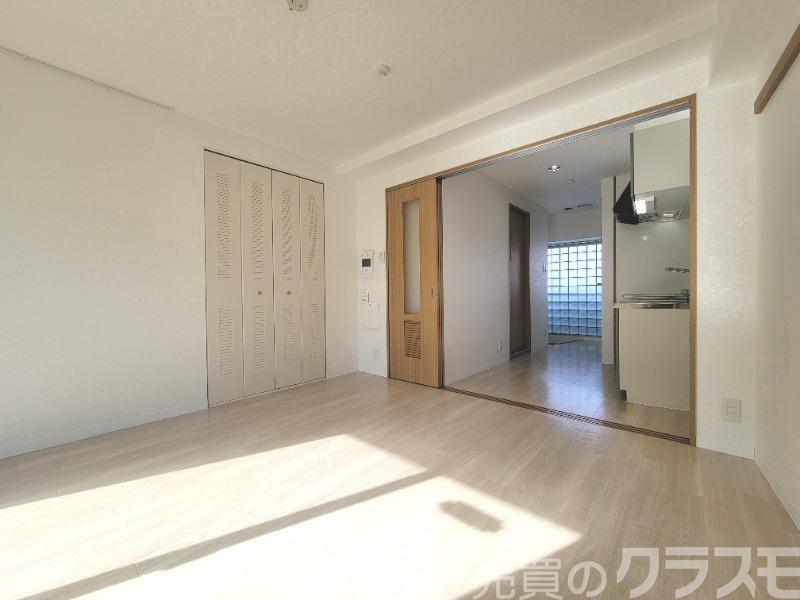 その他部屋・スペース　フローリングだからお掃除が楽♪