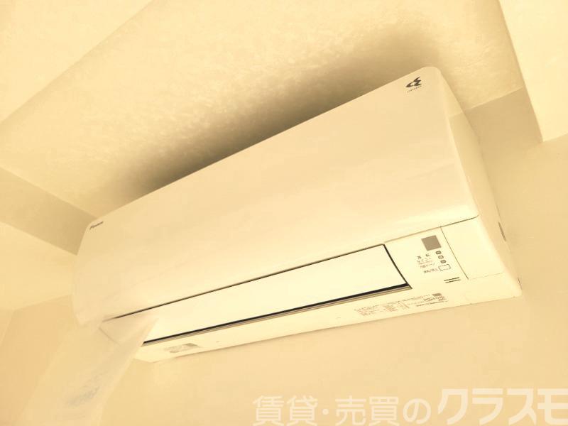 その他設備　エアコンは欠かせません♪