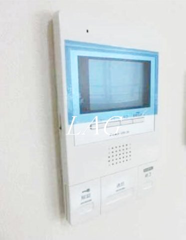 セキュリティ　モニター付きインターホンです。