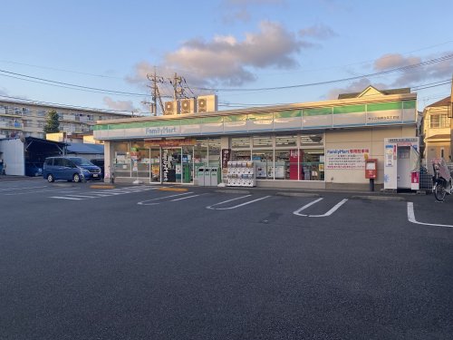コンビニ　ファミリーマート サンズ相模台五丁目店（コンビニ）まで411m