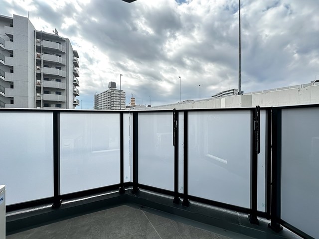 バルコニー　※写真は同タイプ住戸です。