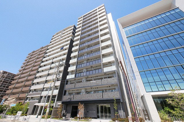 建物外観　外観は落ち着いています