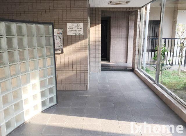 ロビー　建物の内部です