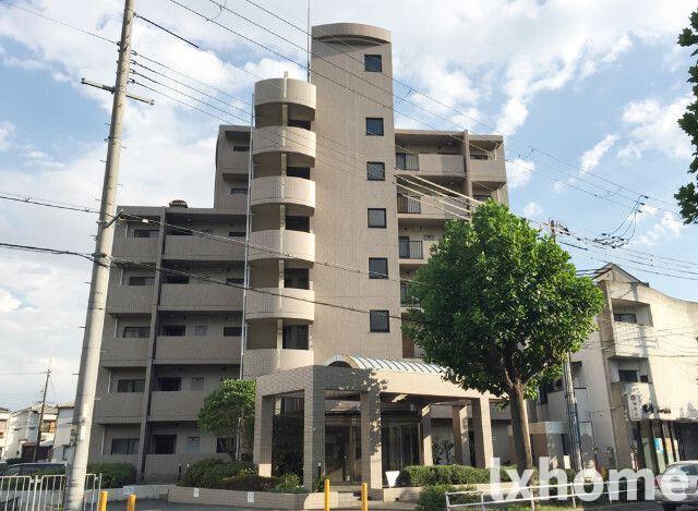 建物外観　外観は落ち着いています