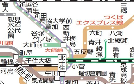 その他　☆路線図☆