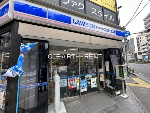 コンビニ　ローソン・スリーエフ 戸越銀座店（コンビニ）まで528m