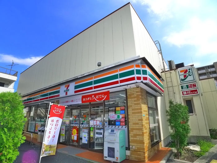コンビニ　セブンイレブン江戸川南葛西2丁目店（コンビニ）まで180m