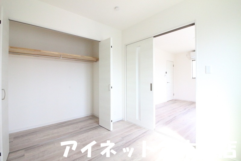 収納　収納もたっぷりでいいですね。