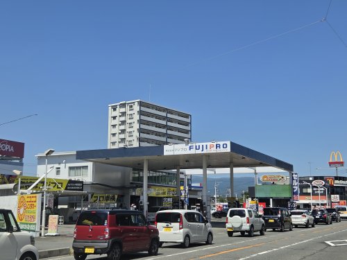 その他　（株）フジプロ 黄瀬川ＳＳ（その他）まで548m