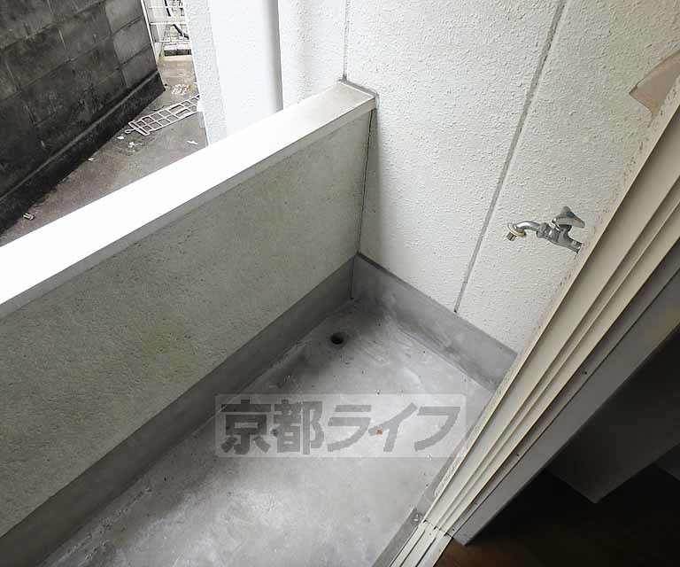 バルコニー　１階ベランダです