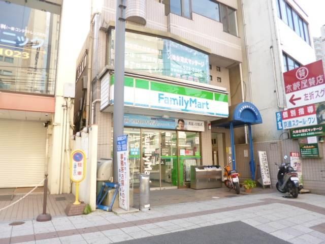 コンビニ　ファミリーマート浜大津駅前店（コンビニ）まで382m