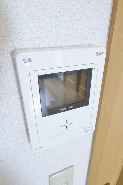 セキュリティ　モニターホン