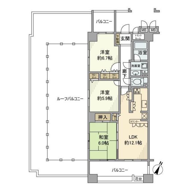 間取り図