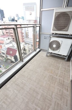 バルコニー　※別室参照