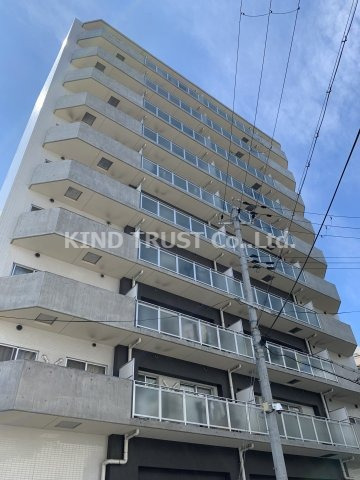 建物外観　外観は落ち着いています