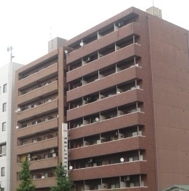 建物外観　第一エントピアコート麻布
