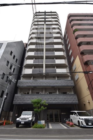 建物外観　プレサンス北浜ラフェスタ　外観