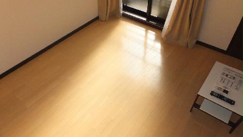 居室・リビング　フローリングタイプのお部屋になります。