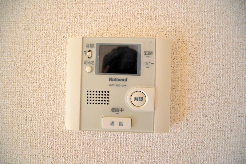 セキュリティ　☆インターホンはモニター付です☆