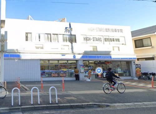 コンビニ　ローソン 神戸深江北町二丁目店（コンビニ）まで465m