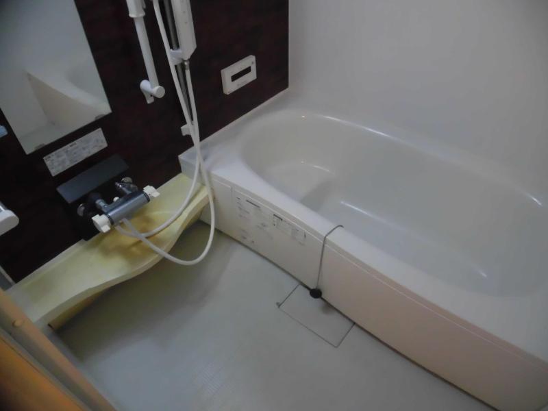D-room加納 A棟の風呂写真
