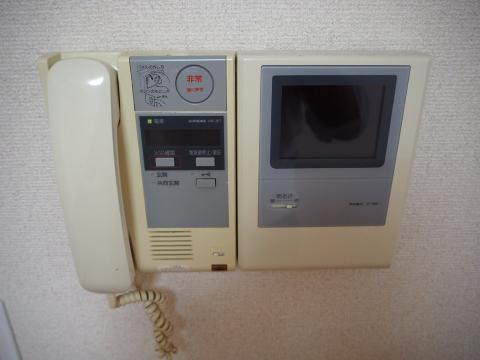 セキュリティ　カメラ付インターホン