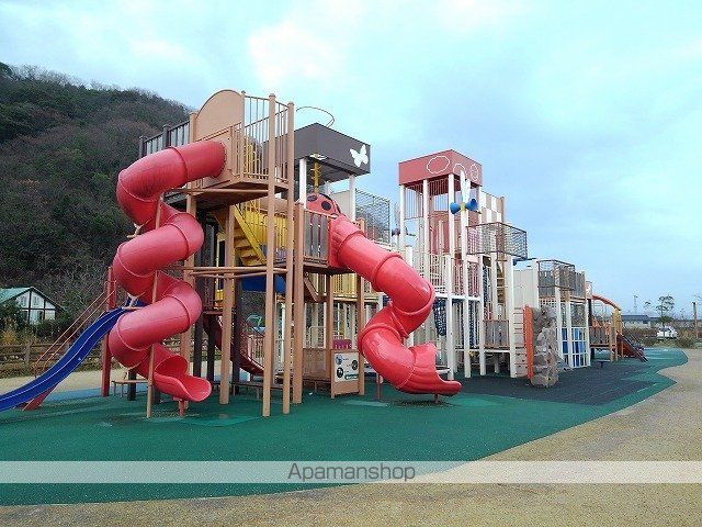 公園　重箱緑地公園（公園）まで2000m