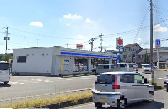 コンビニ　ローソン日田若宮店（コンビニ）まで452m