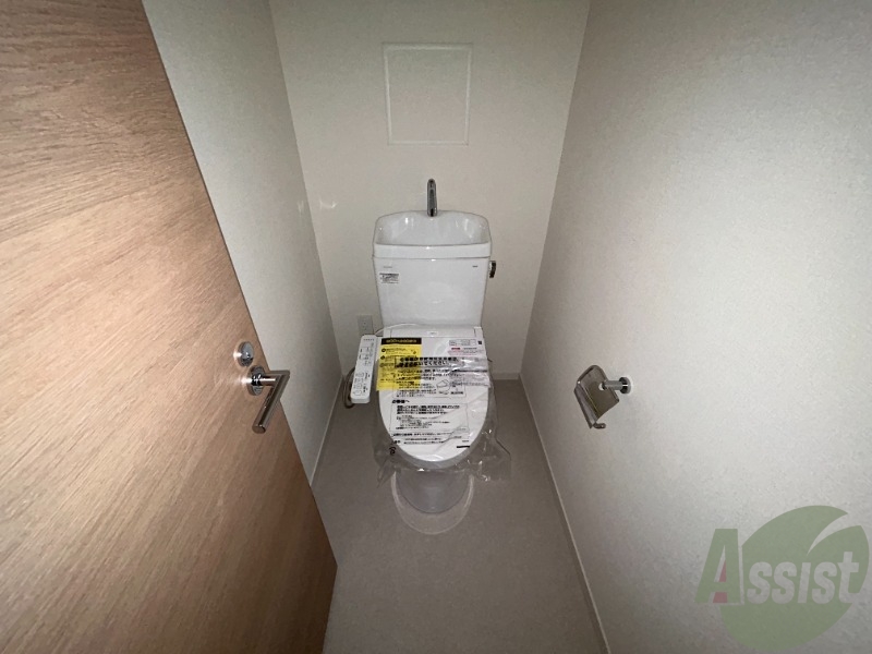 トイレ　トイレになります。清潔を保ちましょうね。