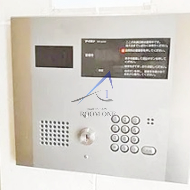 セキュリティ　オートロックです。