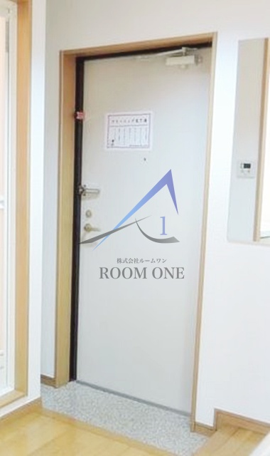 玄関　玄関です。