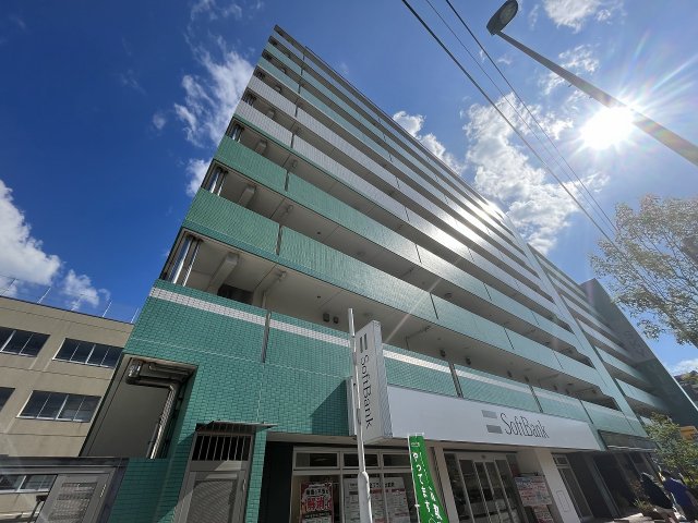 建物外観　外はこのようになっています
