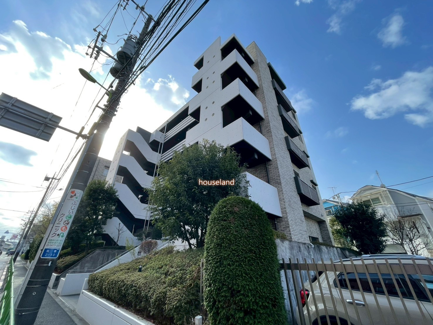 建物外観　記載の無料通話でリアルタイムな空室状況をお伝えいたします