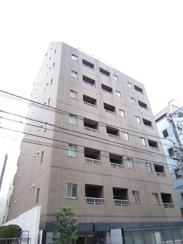 建物外観　市ヶ谷駅まで徒歩４分