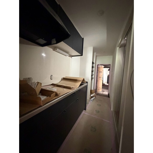Rooms万代5のキッチン写真