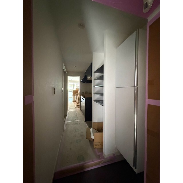 Rooms万代5の玄関写真