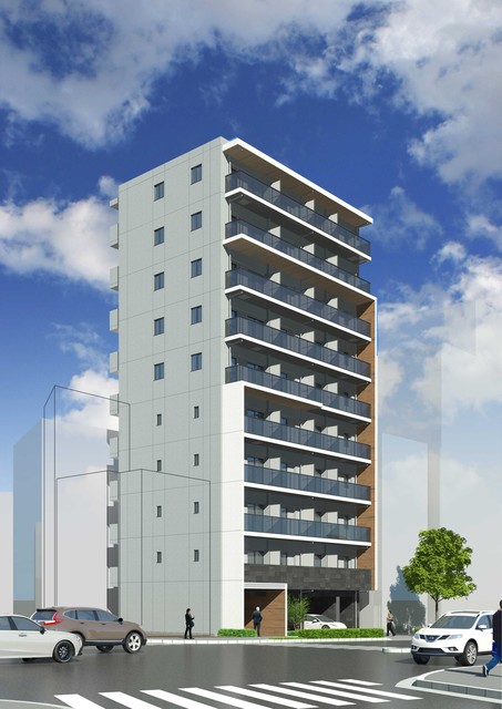 建物外観　外観もきれいです