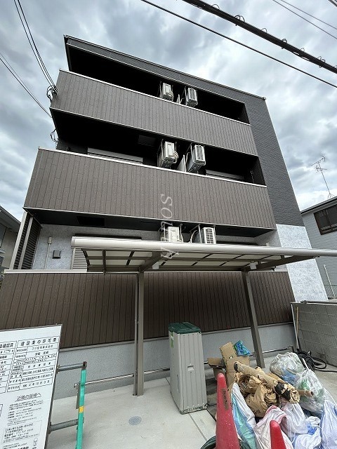 フジパレス堺百舌鳥梅町の外観写真
